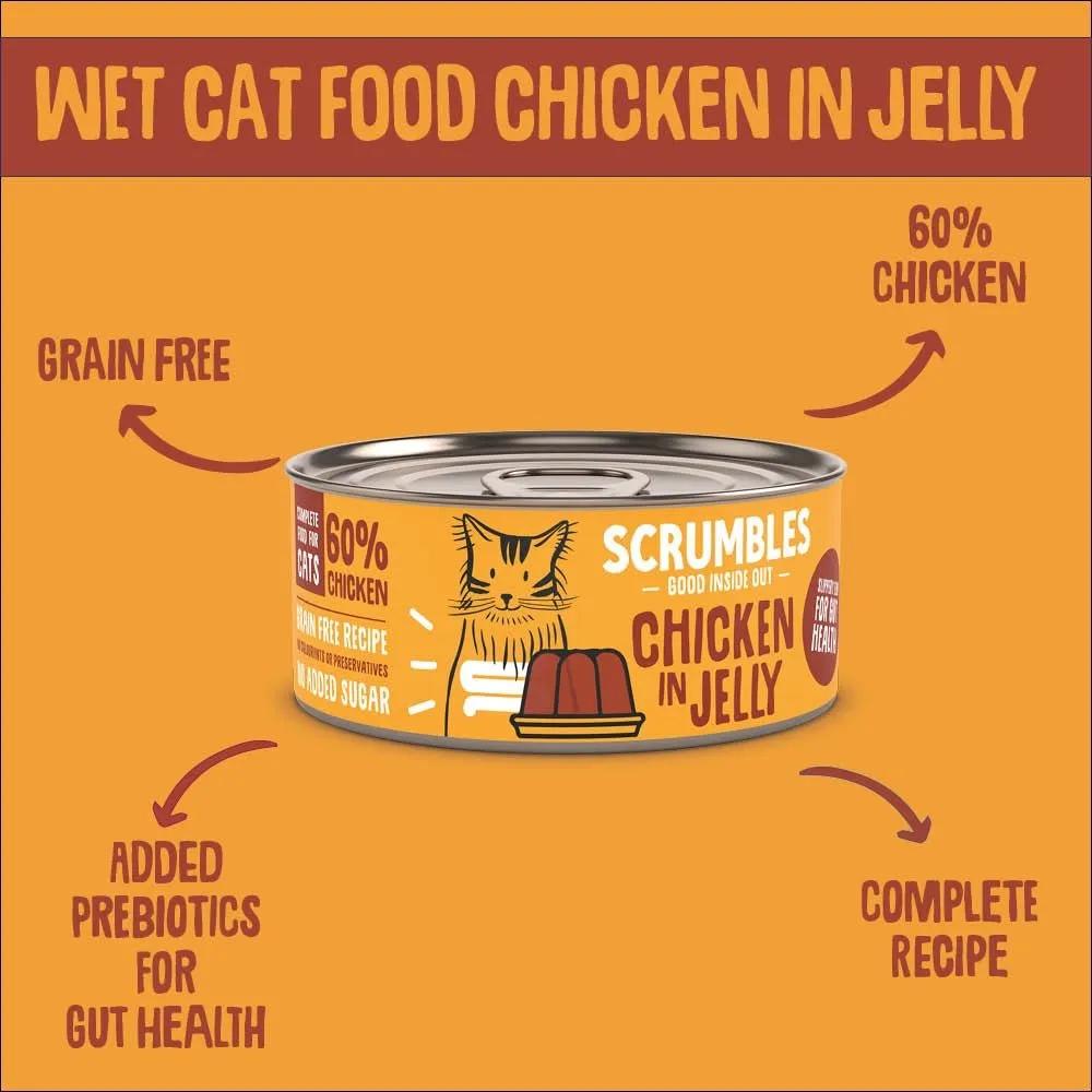 Chicken in Jelly Wet Cat Food