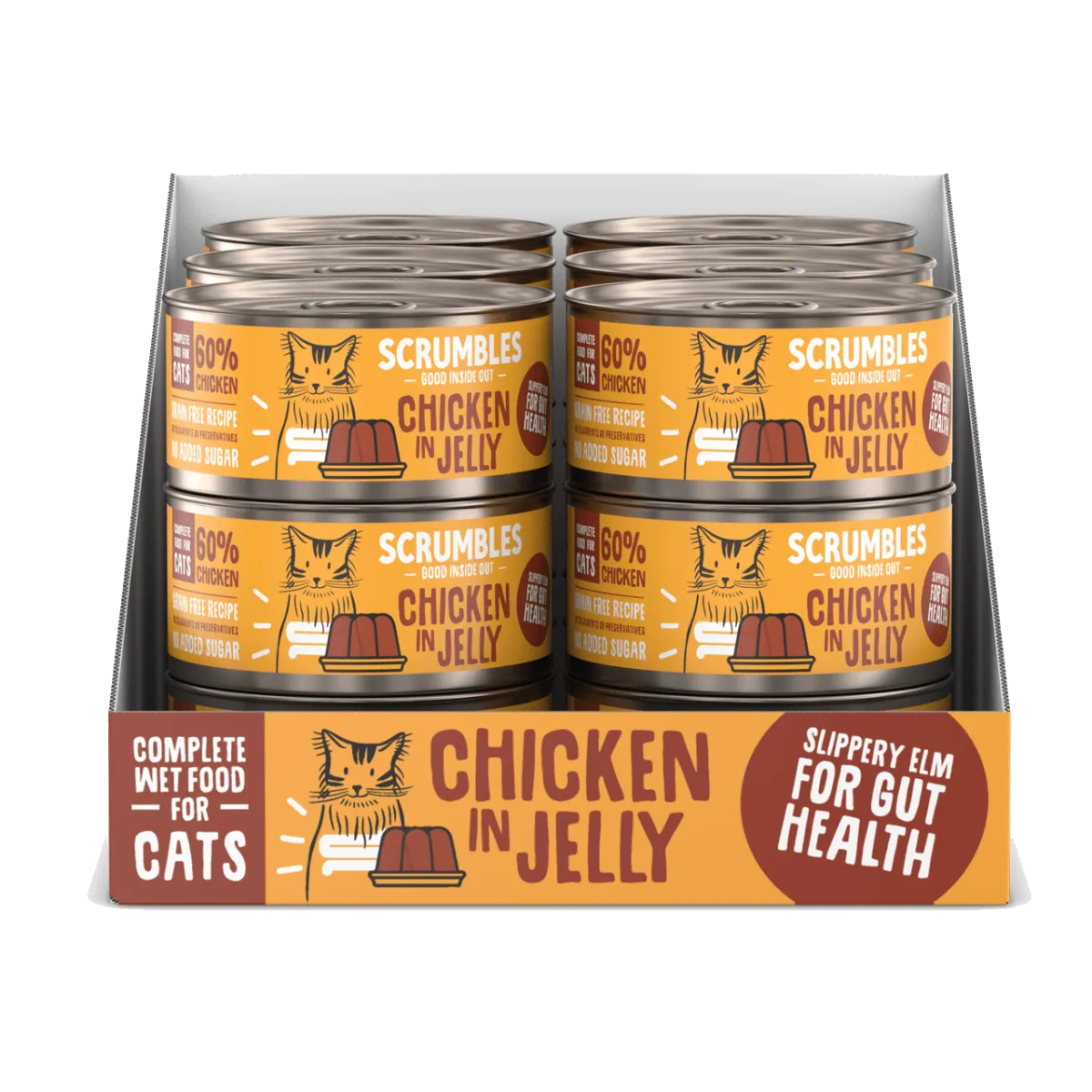 Chicken in Jelly Wet Cat Food