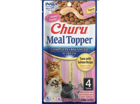 Churu Complete & Balanced for Adult Cats Tuna with Salmon Recipe