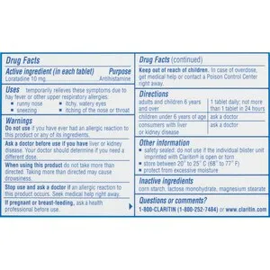 Claritin Allergy 24 Hour Tablets