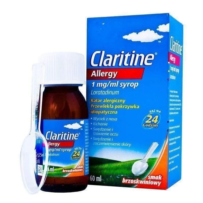 Claritin (claritine) Allergy 1mg / ml syrup 60ml