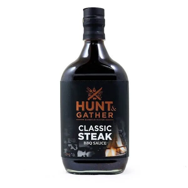 Classic Steak BBQ Sauce 375ML