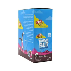 Clif Bar Kid Zfruit - Organic Mix Berry - Case Of 18 - .7 Oz