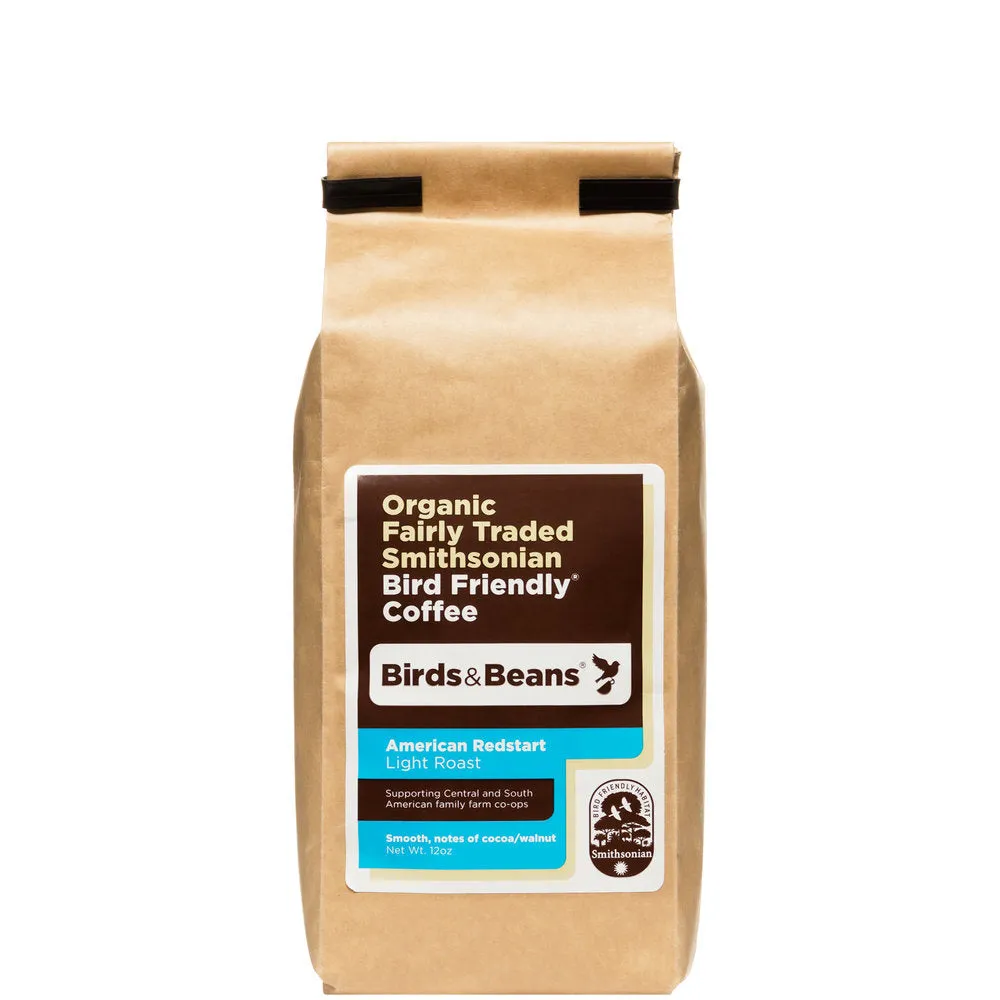 Coffee American Redstart Ground 12 oz