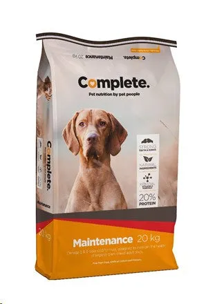 Complete maintenance large to giant breed (select size for price)