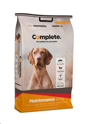 Complete maintenance large to giant breed (select size for price)