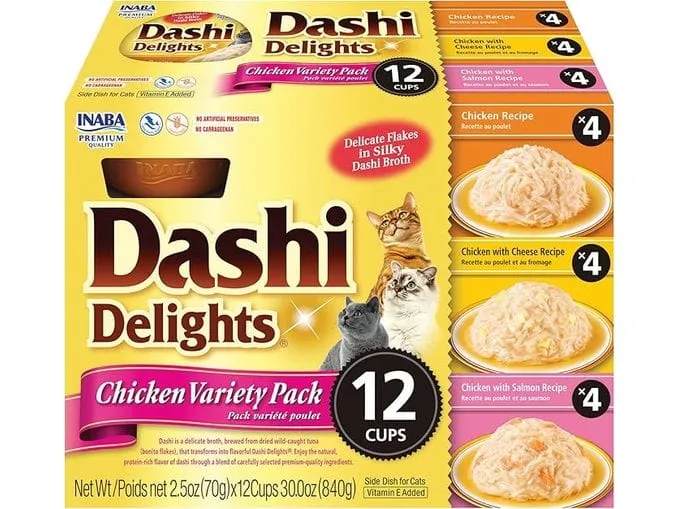 Dashi Delights Chicken Variety Pack 12 Cups