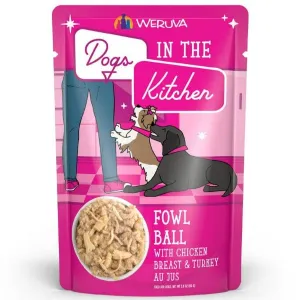 Dogs in the Kitchen Fowl Ball Pouch Dog Food