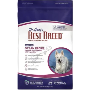 Dr. Gary's Best Breed Holistic Grain-Free Ocean Recipe Dry Dog Food