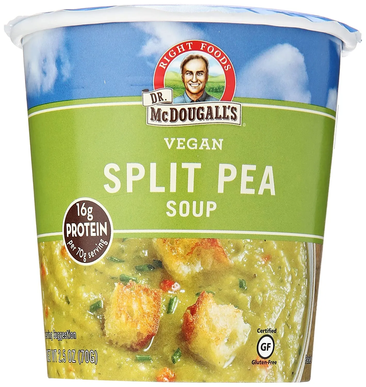 Dr. McDougall's Soup