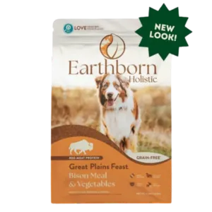 Earthborn Holistic Great Plains Feast Grain-Free Natural Dry Dog Food