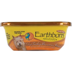 Earthborn Holistic Toby's Turkey Dinner in Gravy Grain-Free Natural Moist Dog Food, 9-oz