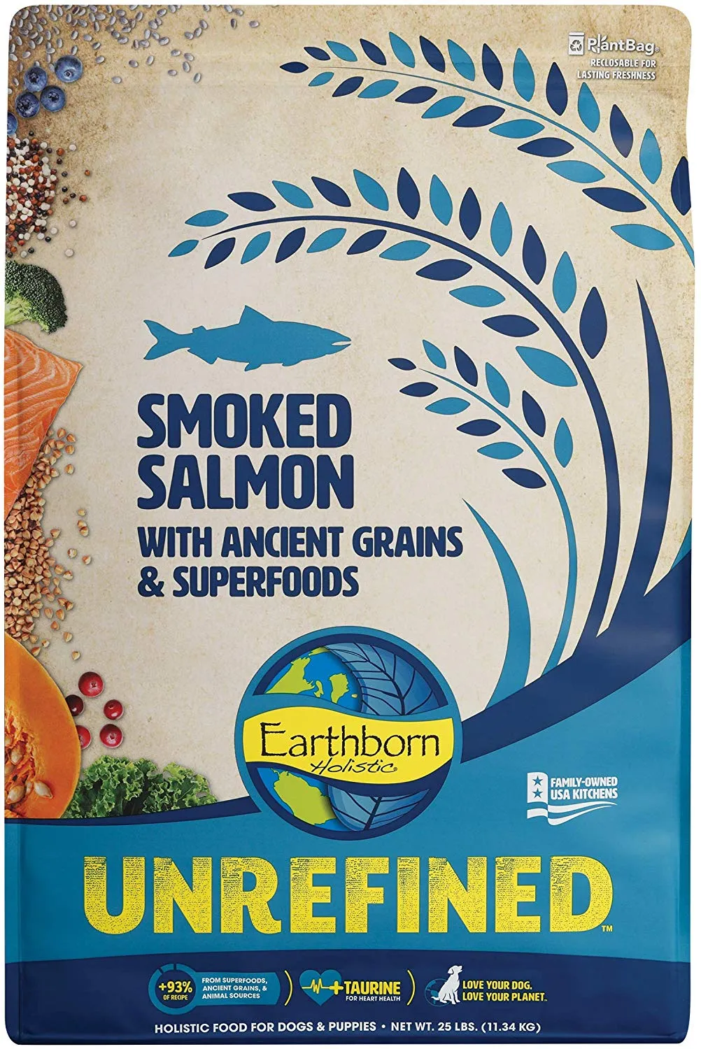 Earthborn Unrefined Smoked Salmon