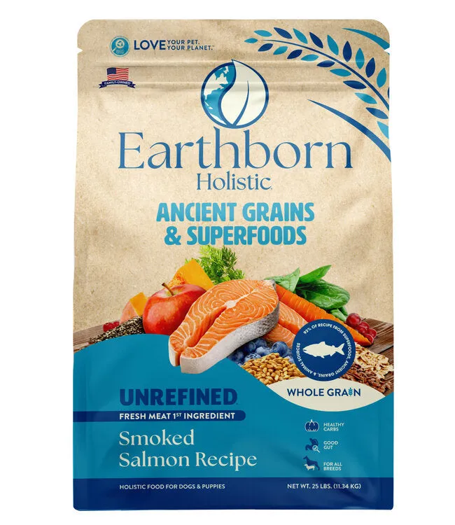 Earthborn Unrefined Smoked Salmon