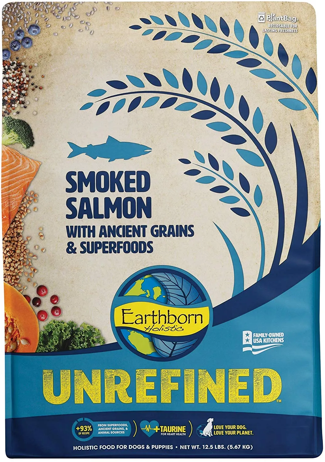 Earthborn Unrefined Smoked Salmon