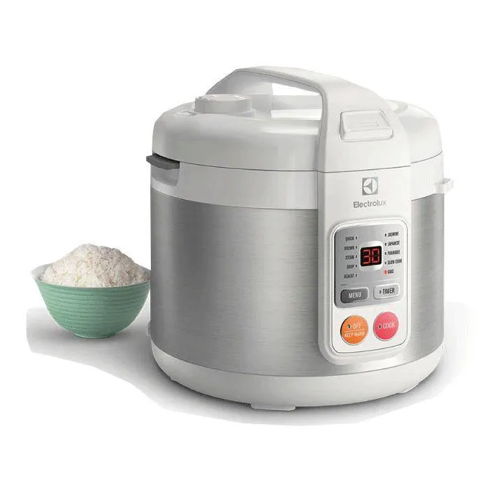 Electrolux ERC3505 Rice Cooker 1.8L 10 In 1 Cooking Function