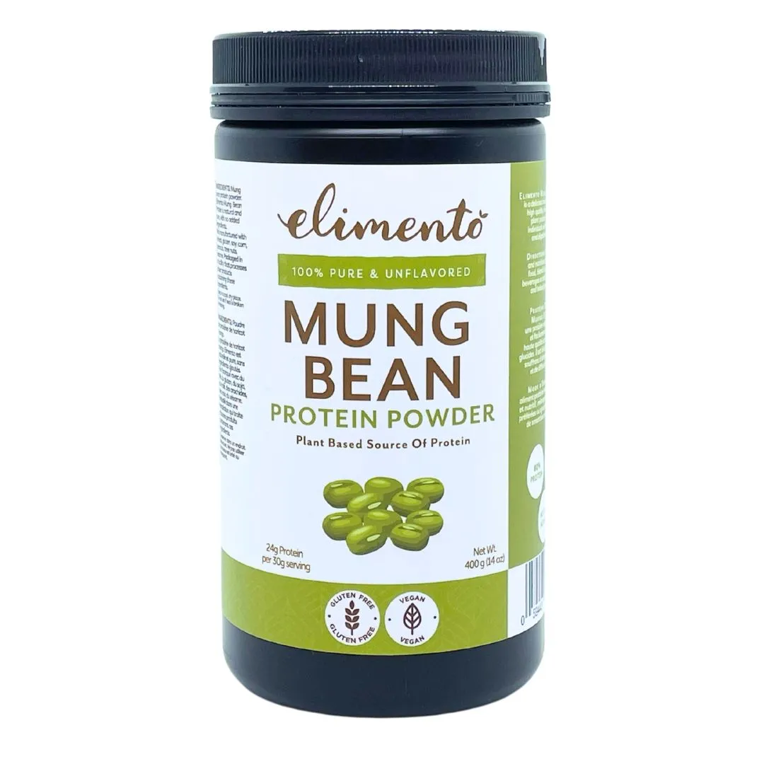 Elimento Mung Bean Protein Powder (400g)