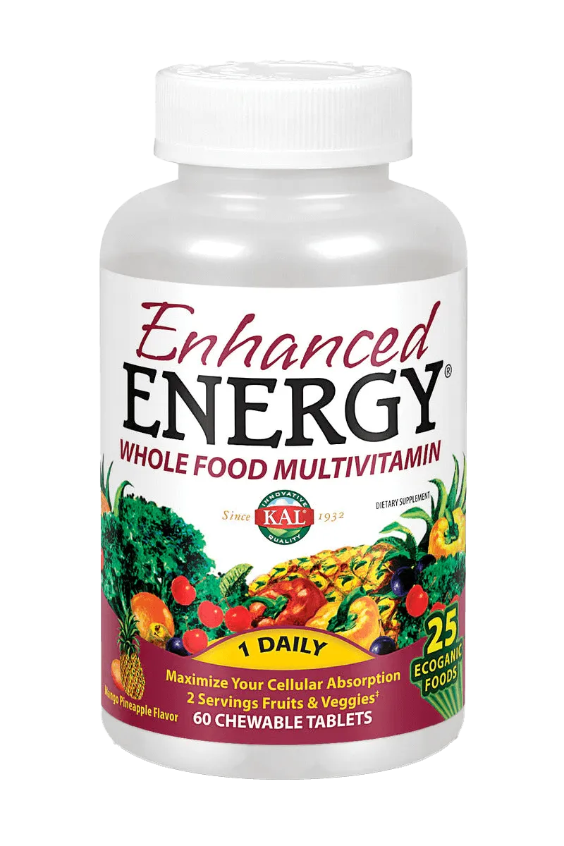 Enhanced Energy® Whole Food Multivitamin Chewables