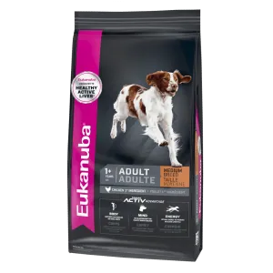 Eukanuba Medium Breed Adult Dry Dog Food, 30lb