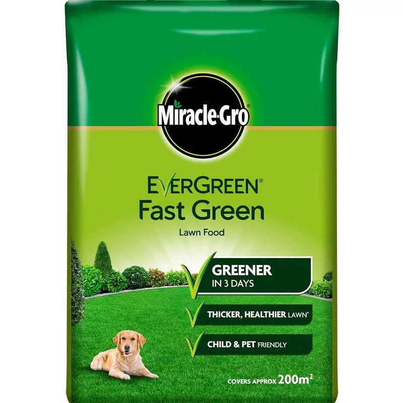 Evergreen Miracle-Gro Fast Green Lawn Food - Various Sizes Available