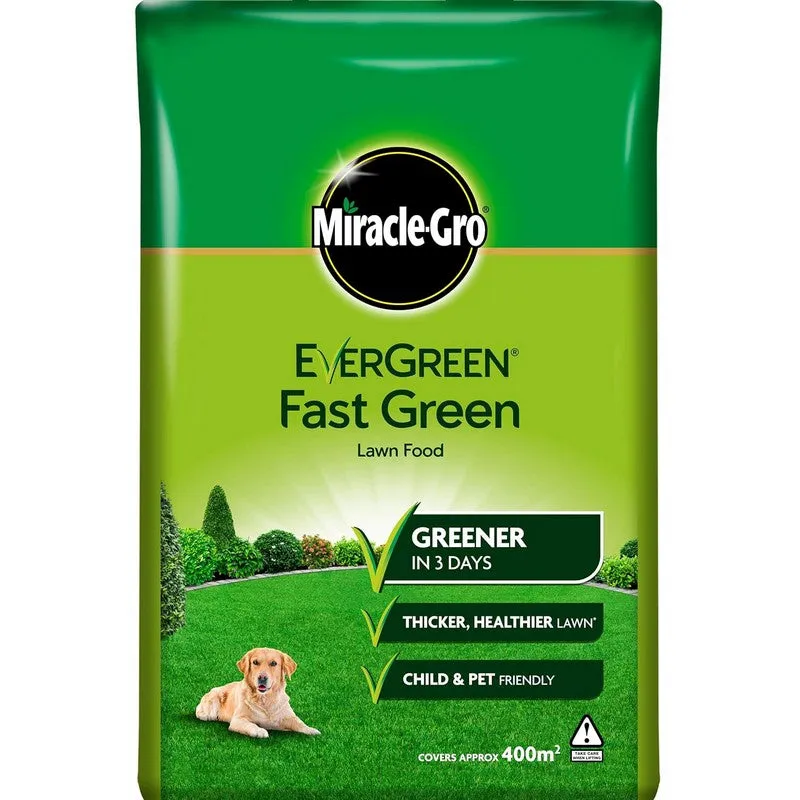 Evergreen Miracle-Gro Fast Green Lawn Food - Various Sizes Available