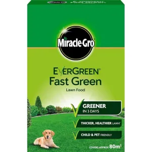 Evergreen Miracle-Gro Fast Green Lawn Food - Various Sizes Available