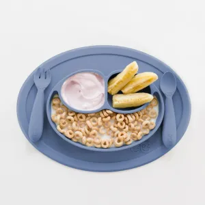 EZPZ Mini Feeding Set indigo