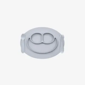 ezpz mini feeding set - pewter