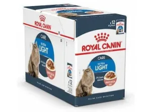 Feline Care Nutrition Light Weight Care (Wet Food - Pouches 85Gx12)