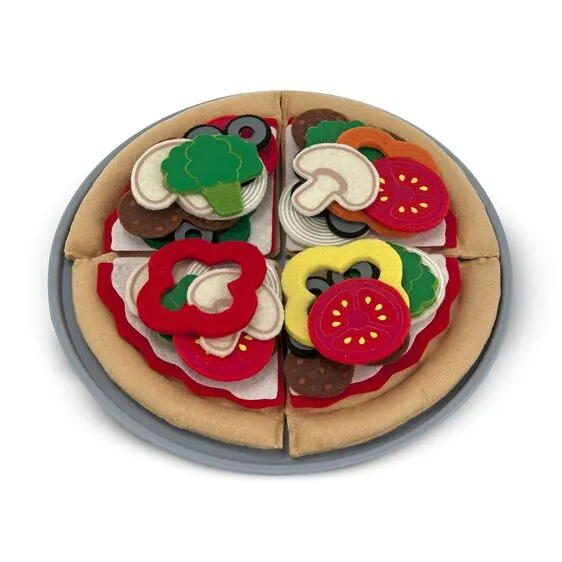 Felt Food Pizza Set