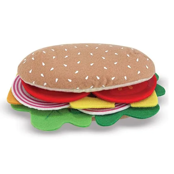 Felt Food Sandwich Set