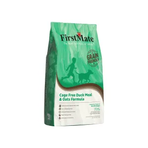 FirstMate Friendly Duck Oats Dog Dry Food