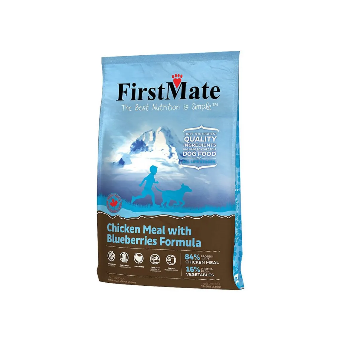 FirstMate Grain-Free Limited Ingredient Dry Dog Food