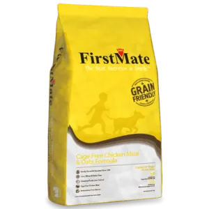 FirstMate Grain Friendly Cage Free Chicken Meal & Oats Dry Dog Food