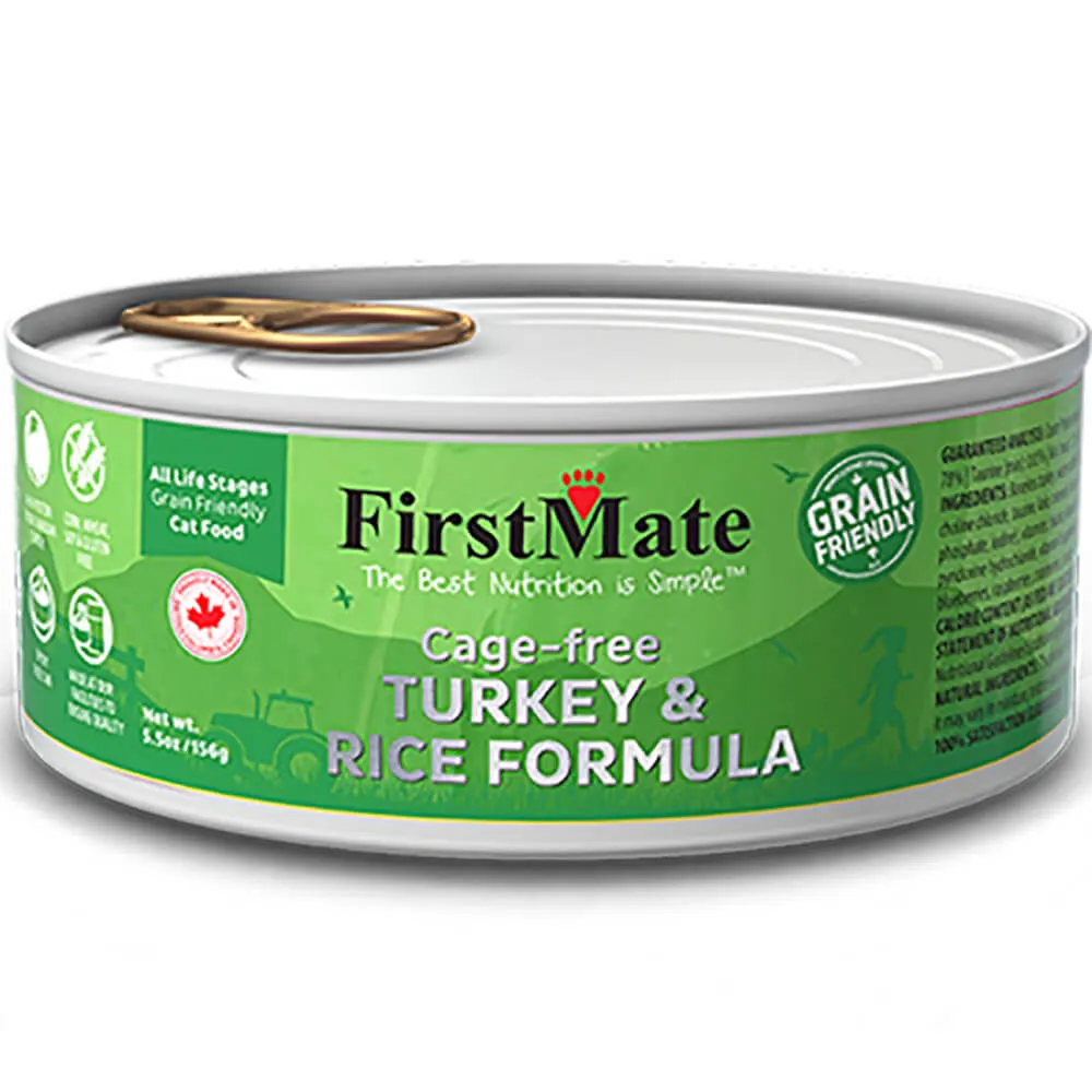 FirstMate Grain-Friendly Limited Ingredient Wet Cat Food