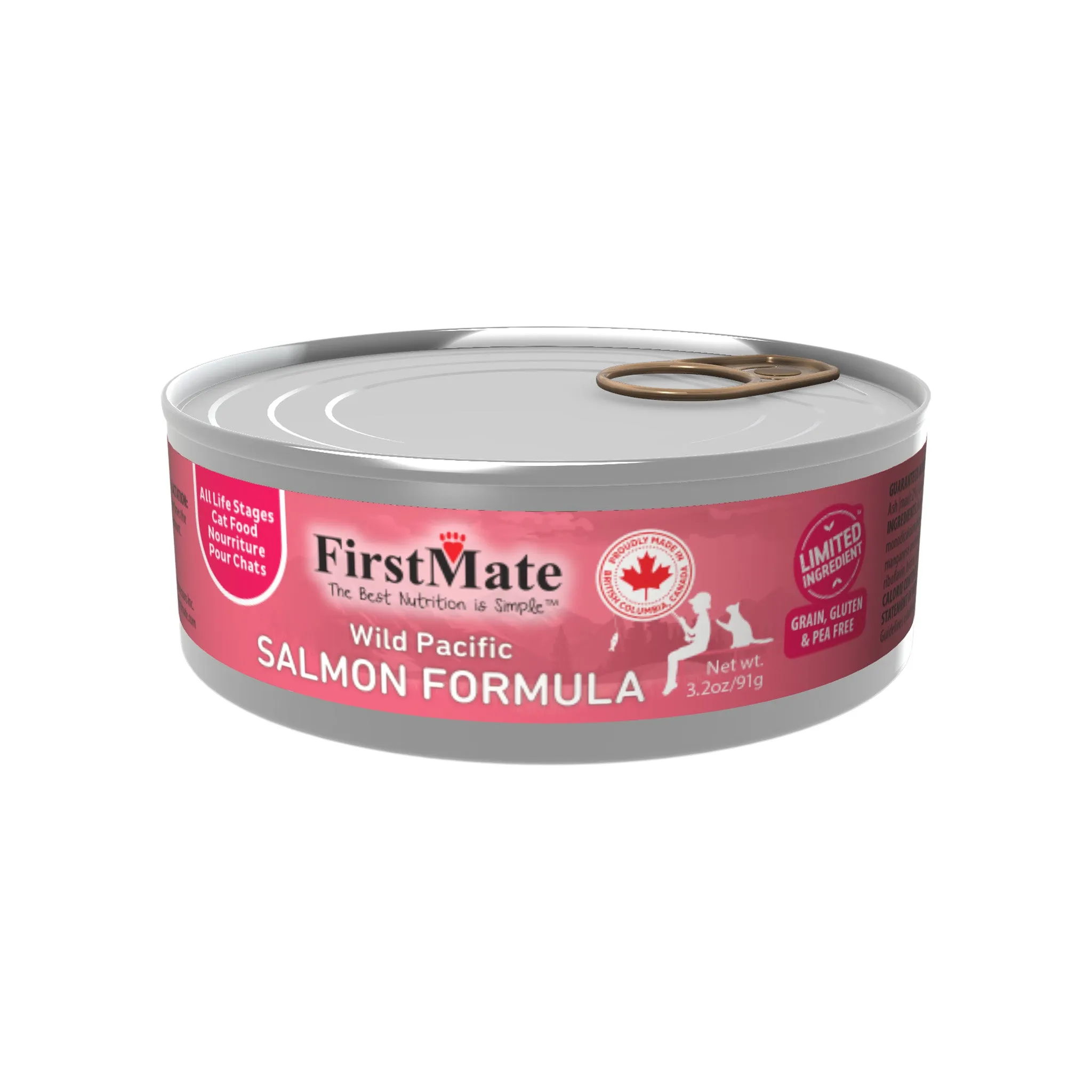 FirstMate High Protein Grain-Free Canned Wet Cat Food