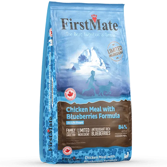 FirstMate LID Chicken Meal with Blueberries Formula Dry Dog Food