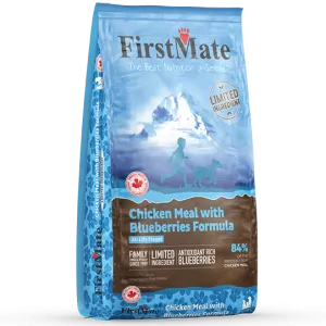 FirstMate LID Chicken Meal with Blueberries Formula Dry Dog Food