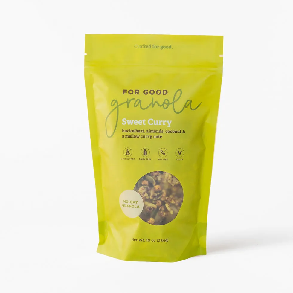 For Good Granola | Locally Crafted | Three Flavors!