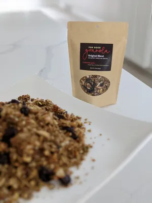 For Good Granola | Locally Crafted | Three Flavors!