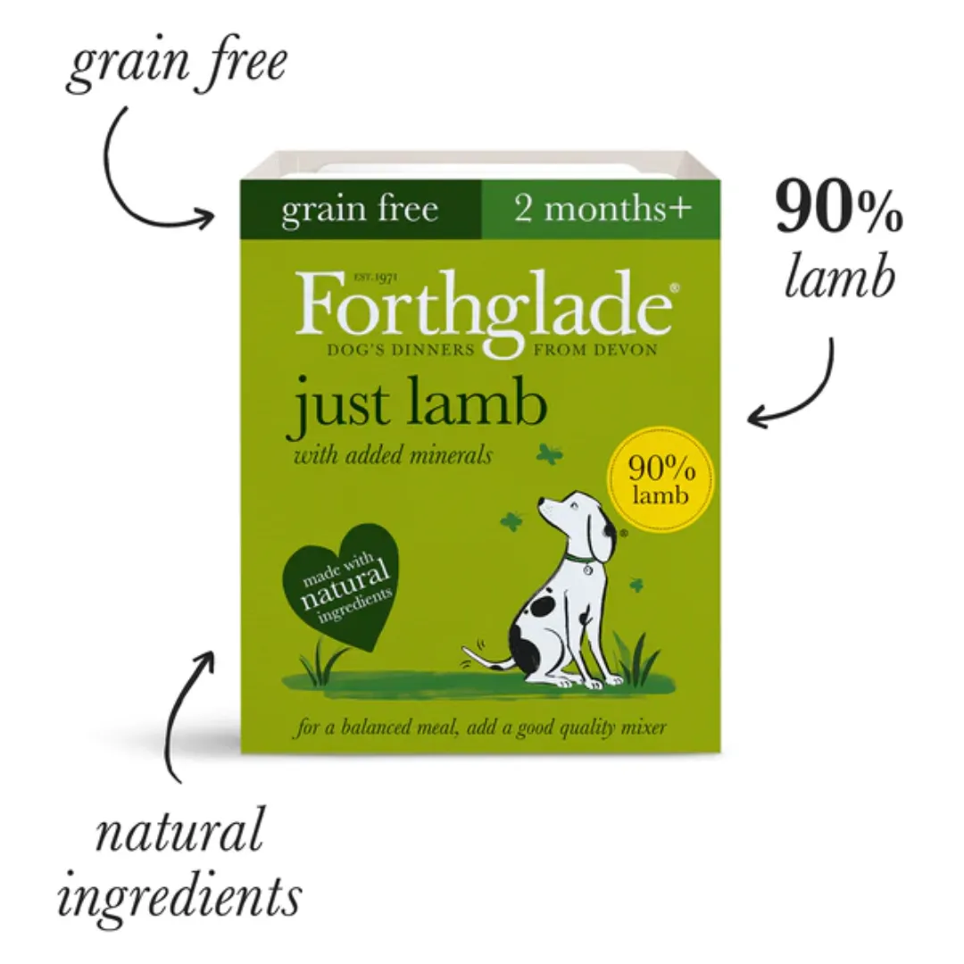 Forthglade Just Lamb 90%