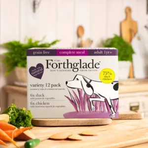 Forthglade Variety Pack | Grain Free Duck & Chicken