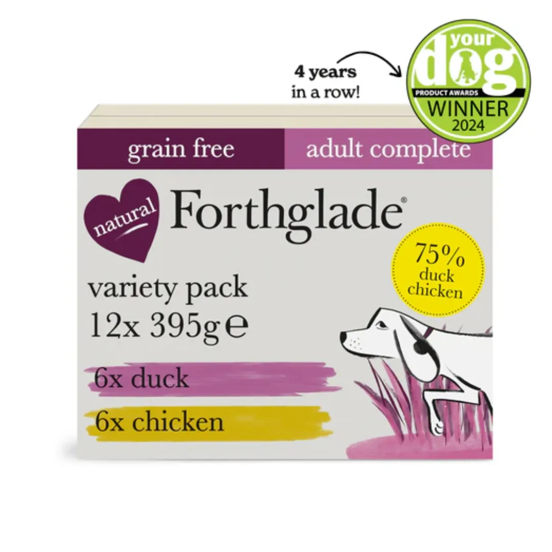 Forthglade Variety Pack | Grain Free Duck & Chicken