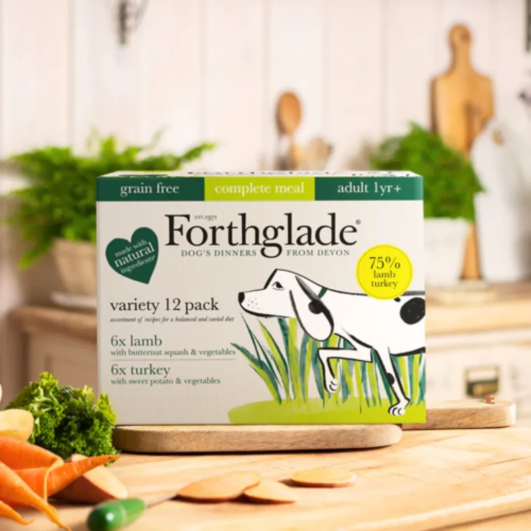 Forthglade Variety Pack | Grain Free Lamb & Turkey