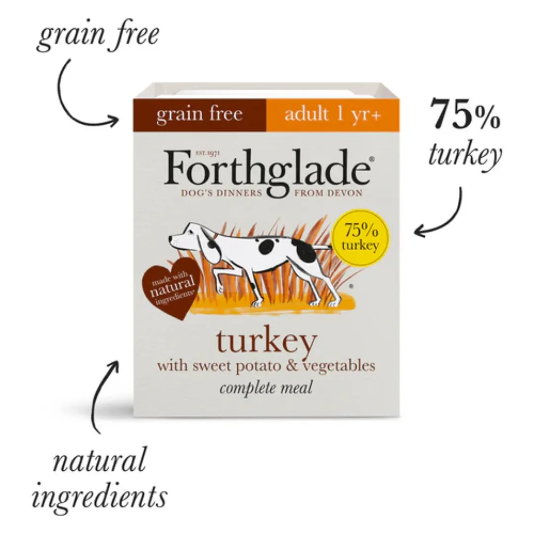 Forthglade Variety Pack | Grain Free Lamb & Turkey