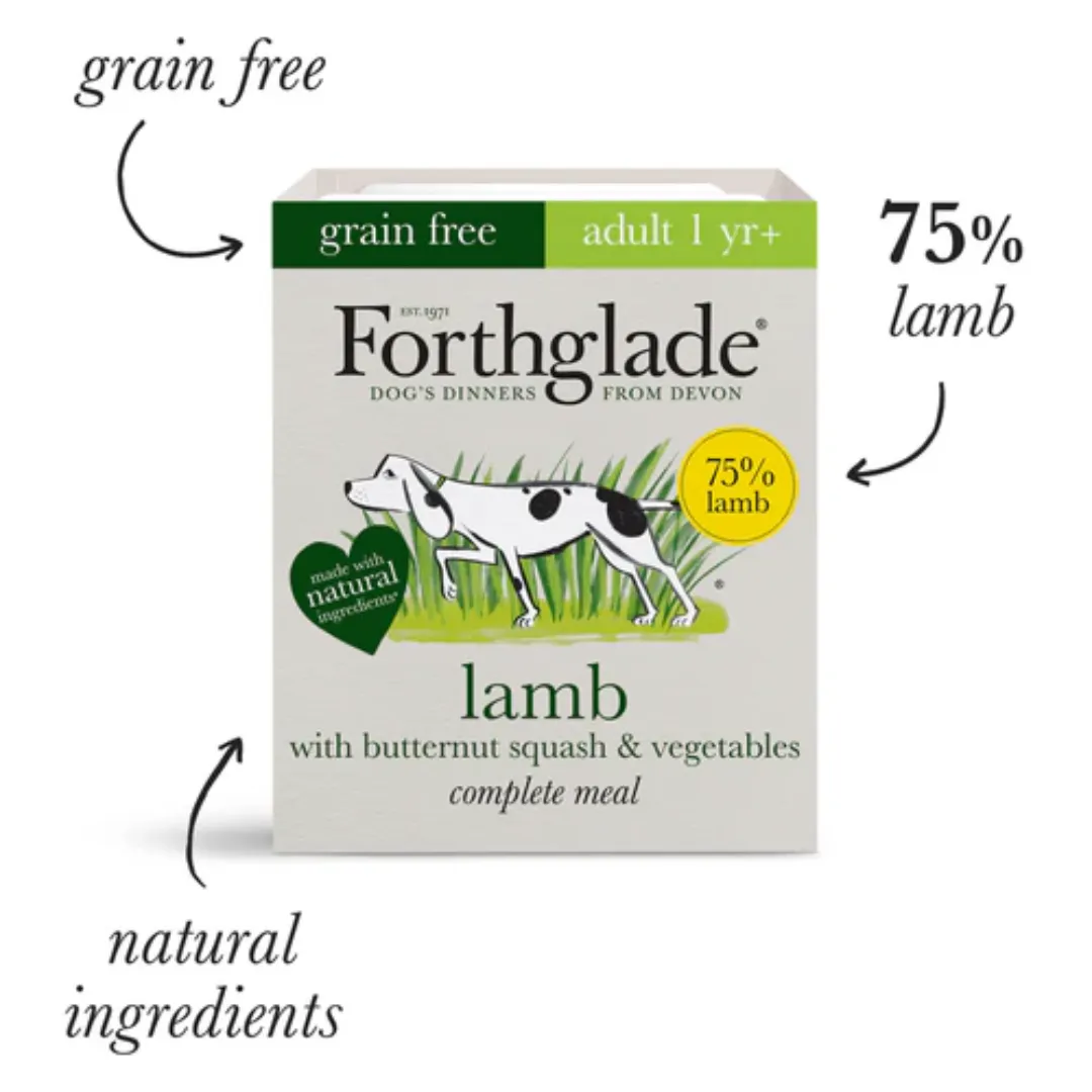 Forthglade Variety Pack | Grain Free Lamb & Turkey