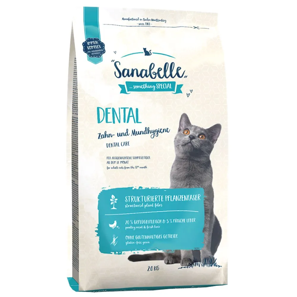 'FREE TREATS w 10kg': Sanabelle Dental Dry Cat Food