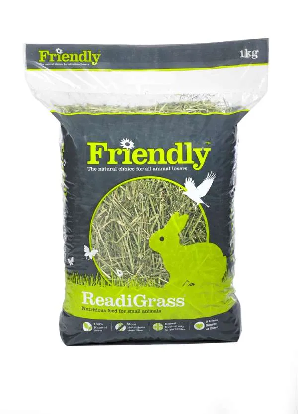 Friendly Readigrass 1kg - Pack of 4