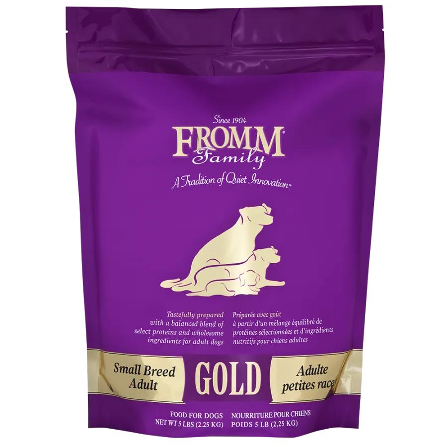 Fromm Gold Adult Small Breed Dog Food