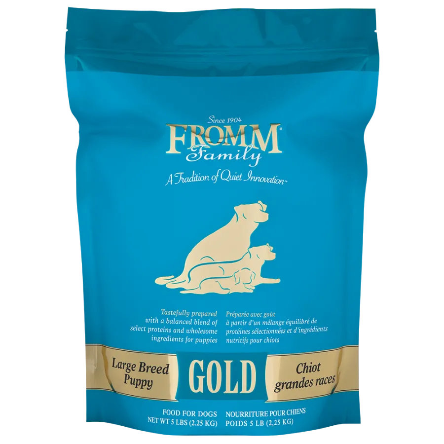 Fromm Gold Large Breed Puppy Dog Food